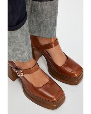 Free People Marais Mary Janes - Blue