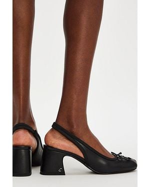 Circus by Sam Edelman Diane Ballerina Slingback Heels By - Black