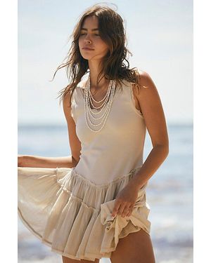 free-est Izi Drop-waist Mini - Brown