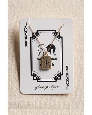 Free People Ace Necklace - Black