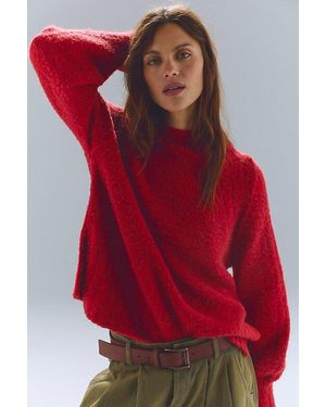Free People Felix Pullover - Red