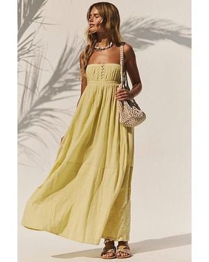 free-est Sasha Maxi Dress By - Natural