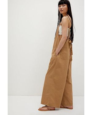 Free People Freebird Jumpsuit - Brown