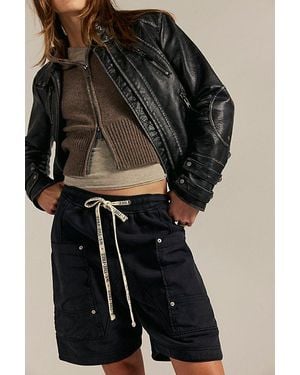 Free People Jet Set Shorts - Black