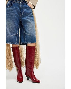 Jeffrey Campbell Along For The Ride Boots - Blue
