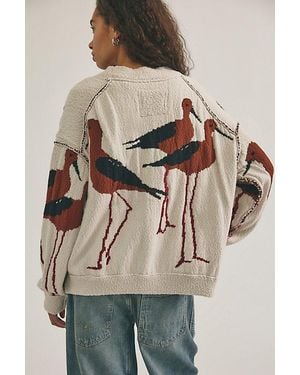 Free People Sandpiper Cardi - Natural