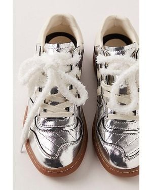 Coolway Goal Sneakers - Metallic