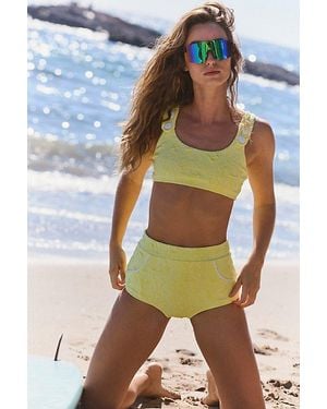 Seea Georgia High-Waisted Surf Bottoms - Multicolour