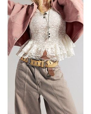 Free People Jona Belt - Brown