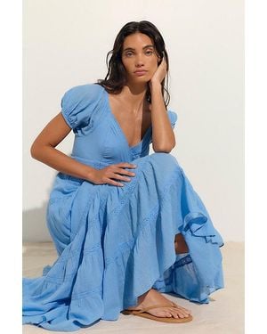 Blue Free People Dresses for Women | Lyst Blue Free People Dresses for Women | Lyst
