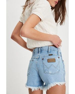 Wrangler Reworked Shorts - Blue