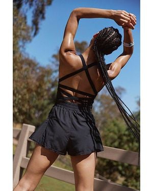 Fp Movement Get Your Flirt On Shortsie - Blue