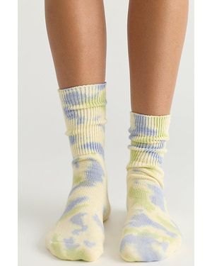 Free People Whimsical Dyed Socks - Multicolor