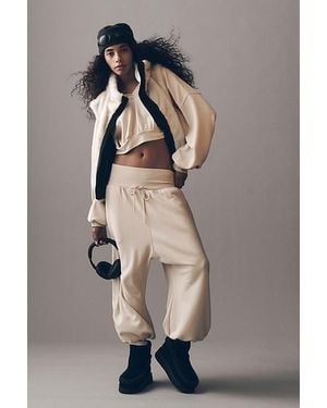 Fp Movement Peak Season Faux Fur Vest - White
