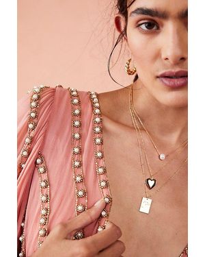 SET & STONES Roxy Necklace - Pink