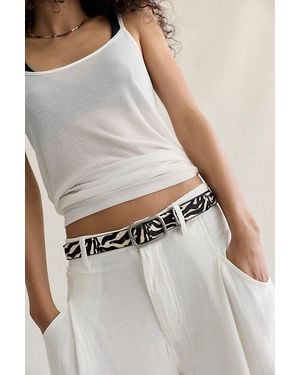 Free People Scout Slim Belt - Multicolour