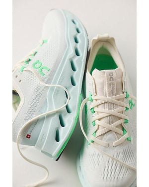 On Shoes Cloudsurfer Max Sneakers - Green