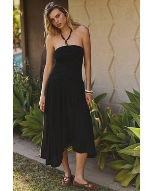 Free People Sable Midi Dress - Green