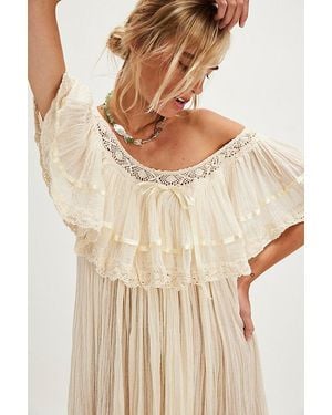 Jen's Pirate Booty Senorita Bonita Maxi Dress - Natural