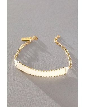 Iwona Ludyga Design Queen & Tulip Beaded Bracelet - Gray
