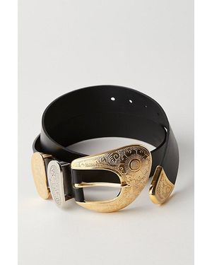 Streets Ahead Smoke & Mirrors Belt - Black