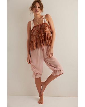 Only Hearts Coucou Lola Chiffon Pants - Multicolor