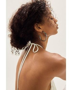 Free People Lodi Hoops - Natural