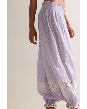 Intimately By Free People Soft Spoken Sleep Trousers By - Pink