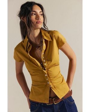 Free People Maude Tiny Top - Multicolour