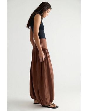 TACH Tach Solid Nova Trousers By - Brown