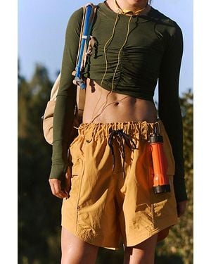 Fp Movement In The Wild Long Hike Shorts - Blue
