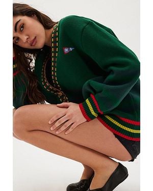 MUTMA Liver Cardi - Green