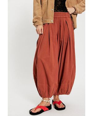 Jeffrey Campbell Fiona Footbed Sandals By - Orange