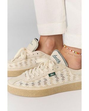 Lacoste Baseshot Lite Sneakers - Natural