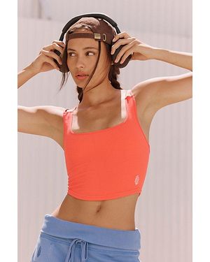 Fp Movement Tighten Up Super Strappy Cami - Orange