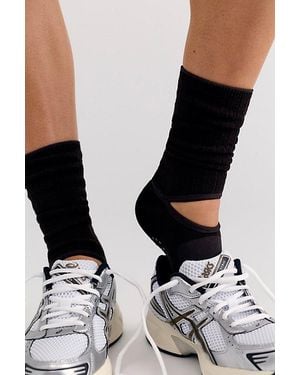 Fp Movement Ballet Buti Pilates Grip Socks - Black