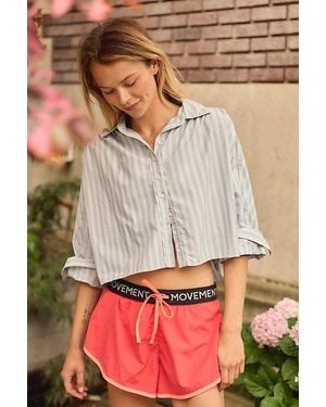 Fp Movement Now Or Never Run Shorts - Red