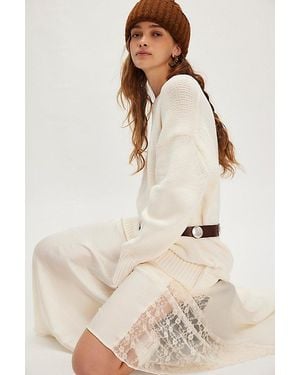Free People Melvin Pullover - Natural