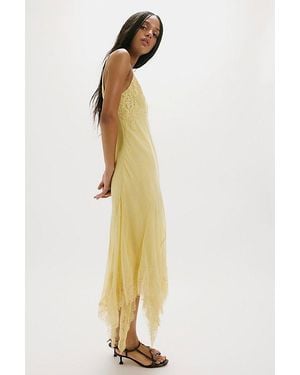 Nigel Preston Midi Slip Dress - Multicolour