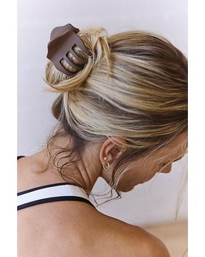 Fp Movement Rookie Season Claw Clip - Brown