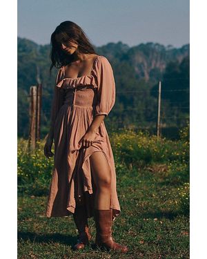 free-est Oasis Midi Dress - Green