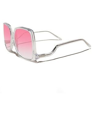 Sunglass Museum Retro Mia Sunglasses By - Pink