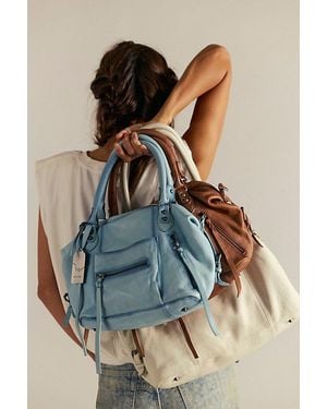 Free People Baby Emerson Tote Bag - Blue