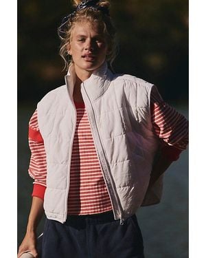 Fp Movement Pippa Packable Puffer Vest - Black