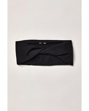 KOOSHOO Organic Twist Soft Headband - Black