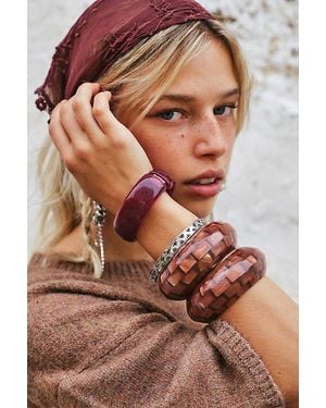 Free People Disguise Bangle - Brown