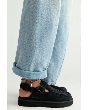 Clarks Meare Easy Mules - Black