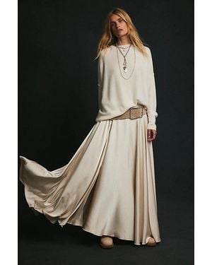 Free People Chilco Maxi Skirt - Black