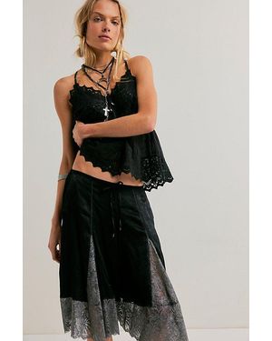 Intimately By Free People Made You Look Shorts By - Black