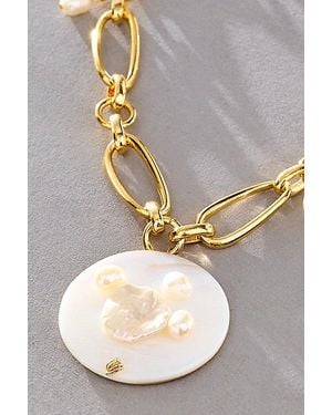 Anita Berisha Bon Voyage Collar Necklace - Metallic